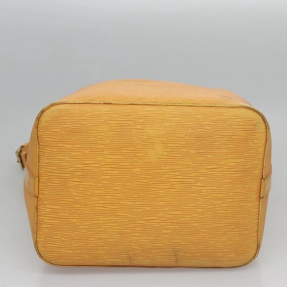 LOUIS VUITTON Epi Petit Noe Shoulder Bag Yellow M44109 LV Auth th5672 - Picture 6 of 16